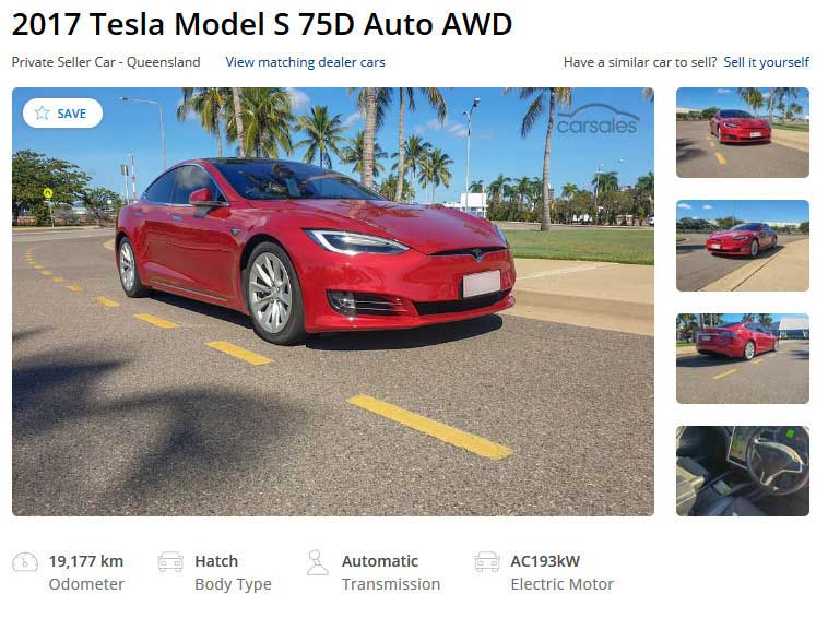 2017 model S