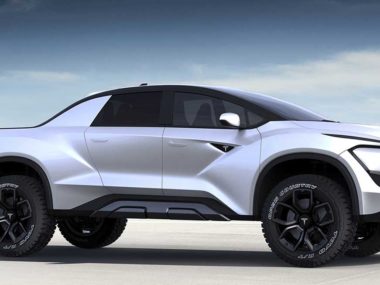 Electric ute by Emre Husman