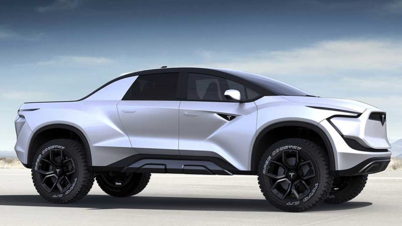 Electric ute by Emre Husman