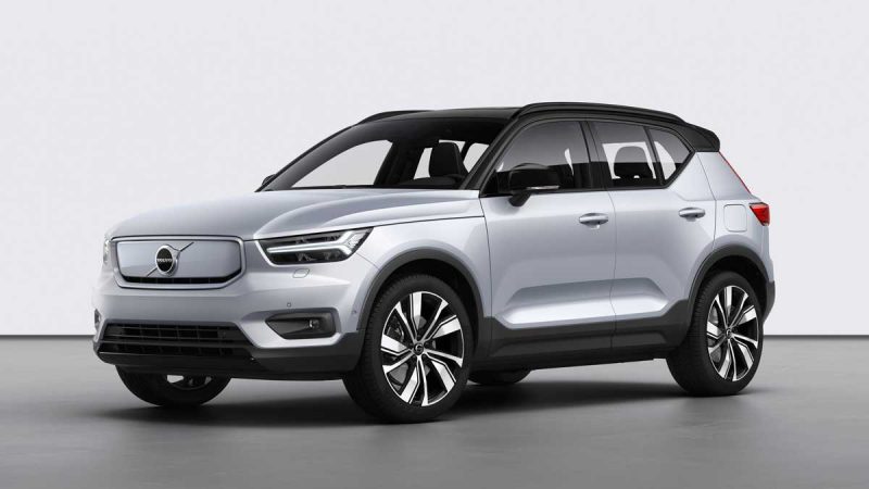 Volvo XC40 Recharge. Source: Volvo