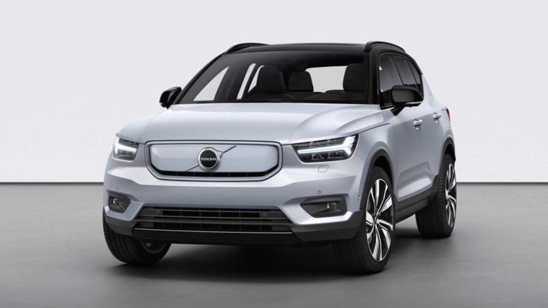 Volvo XC40 Recharge. Source: Volvo