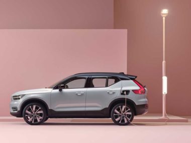 Volvo XC40 Recharge. Source: Volvo