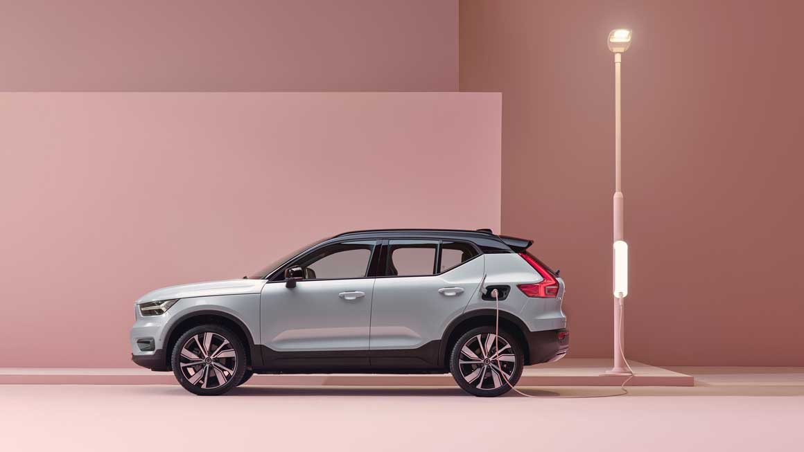 Volvo XC40 Recharge. Source: Volvo