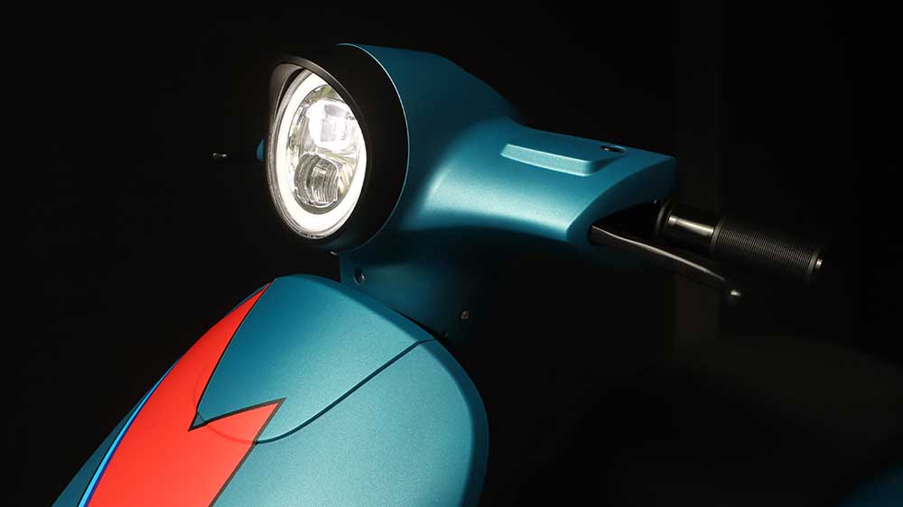 Happy days Fonzarelli unveils new entrylevel electric scooter dubbed
