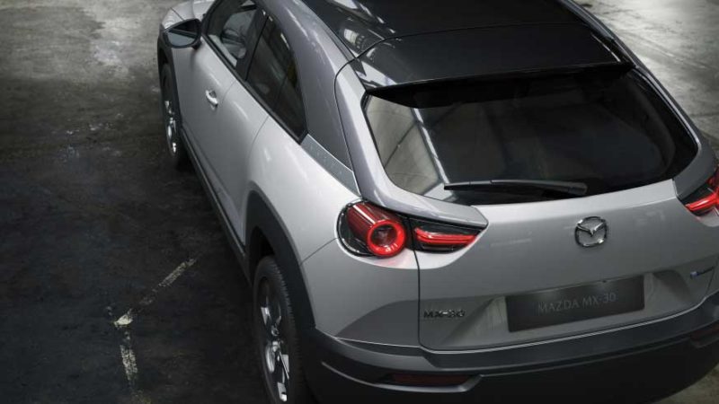 MX-30. Source: Mazda