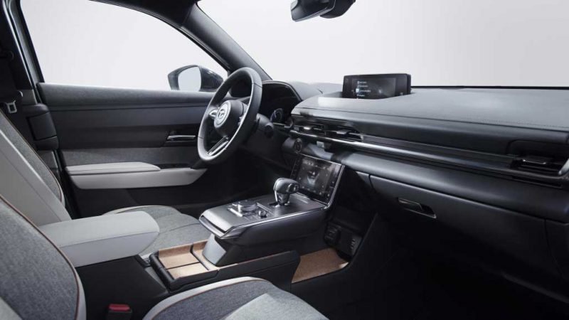 MX-30. Source: Mazda