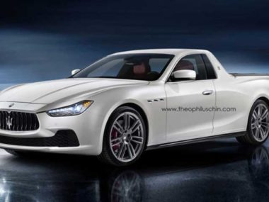 A Maserati ute? Now that's something. Credit: Theophilus Chin