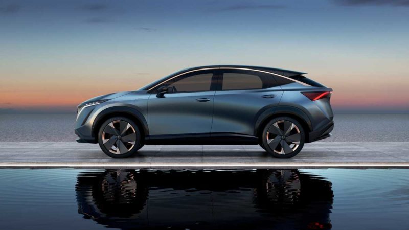 Nissan Ariya concept. Source: Nissan