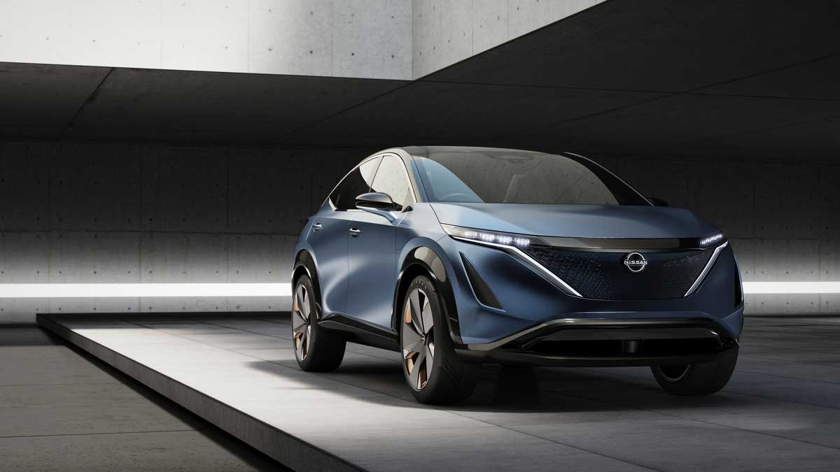 Nissan Ariya concept. Source: Nissan