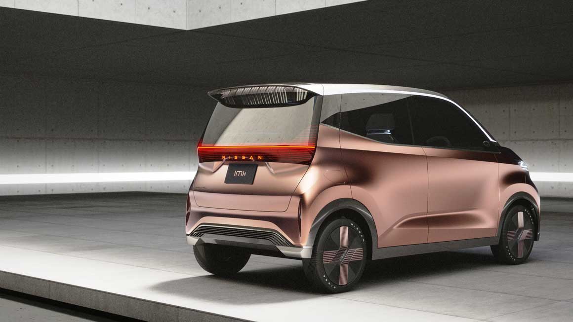 The Nissan IMK is a kei EV concept. Source: Nissan
