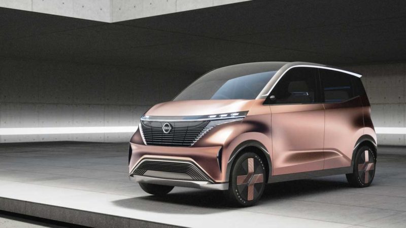 The IMk city car concept. Source: Nissan