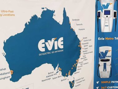 evie networks map