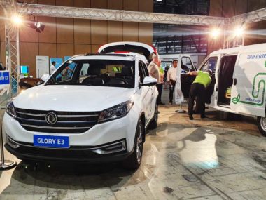 glory E3 electric SUV