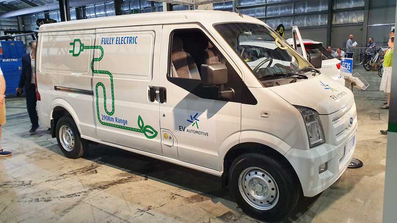 EC35 Van from EV Automotive