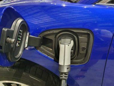 Jaguar I-Pace charging