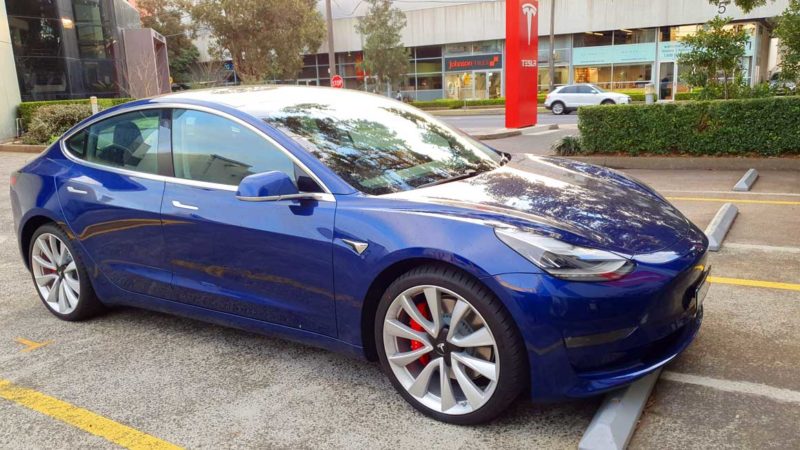 Model 3 Performance. Credit: Bridie Schmidt