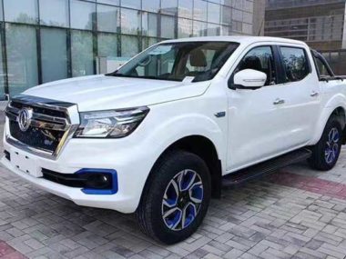 nissan dongfeng electric ute
