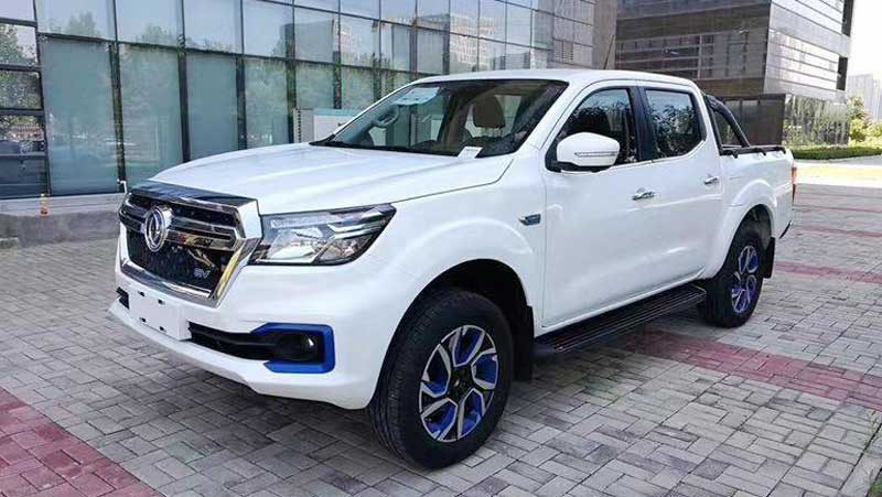nissan dongfeng electric ute