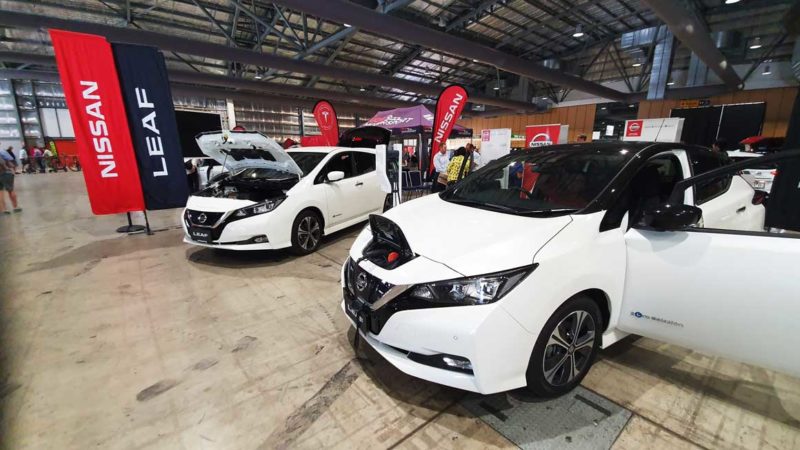 electric vheicle expo