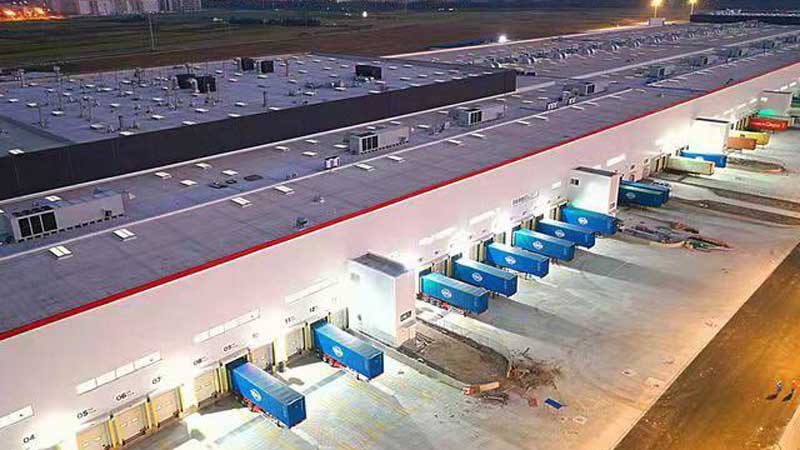 tesla shanghai gigafactory 3