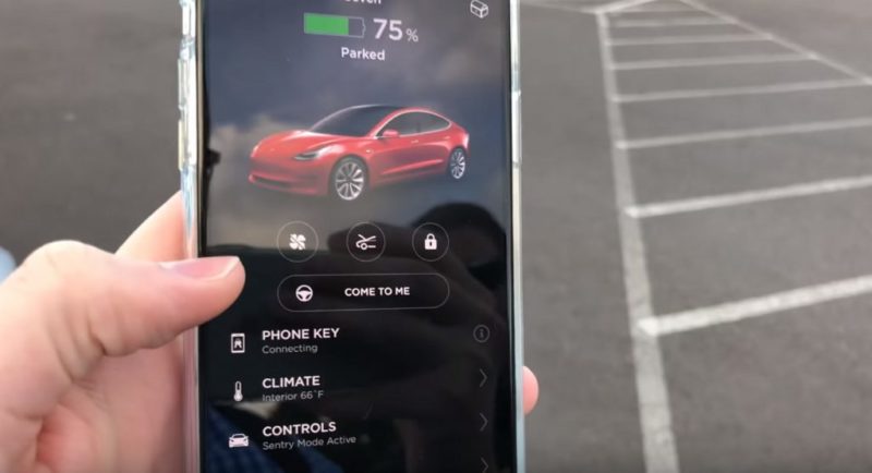 tesla smart summon