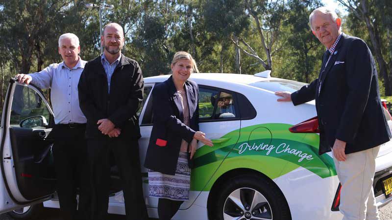 City of Wagga Wagga electric vehicle