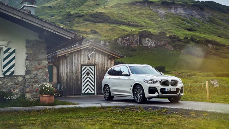 BMW PHEV X3 hybrid