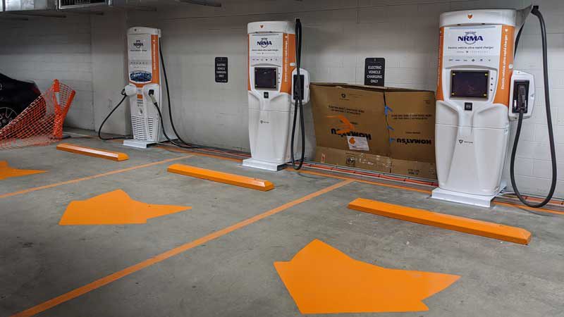 zetland ultra-rapid chargers