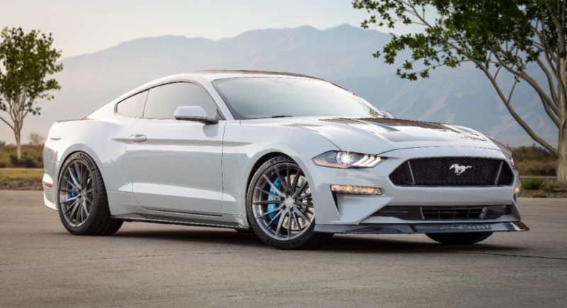 Mustang Lithium. Source: Ford
