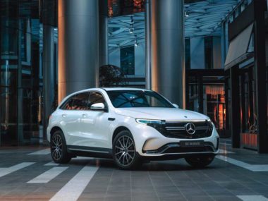 The Mercedes-Benz EQC