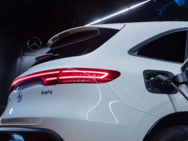 The Mercedes-Benz EQC