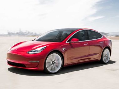 Model 3 Performance. Source: Tesla