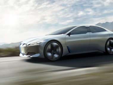 The iVision Dynamics forms the basis for the BMW i4. Source: BMW