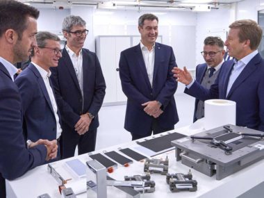 bmw battery cell centre