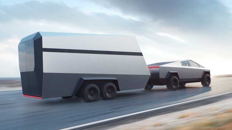 Cybertruck. Source: Tesla