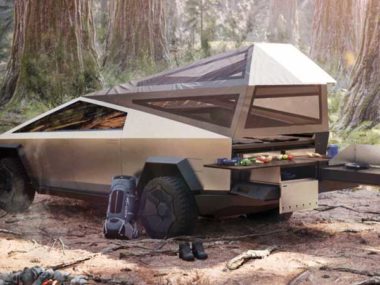 Cybertruck. Source: Tesla