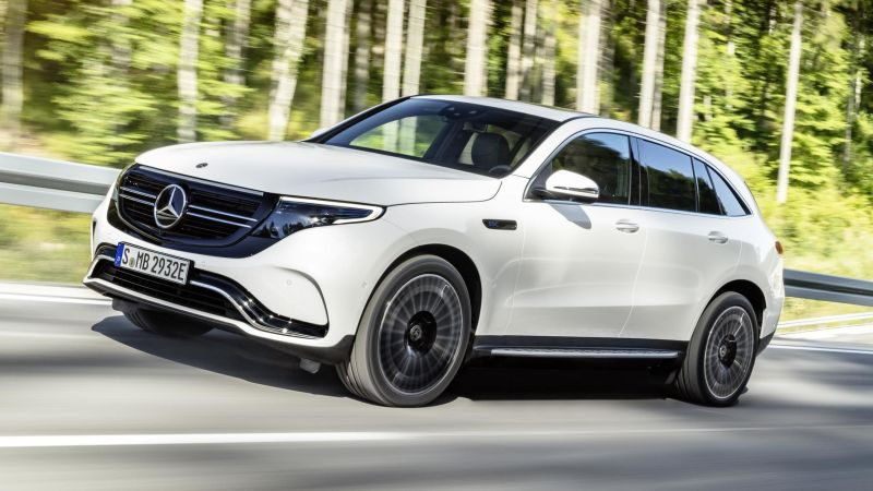 price of mercedes electric suv