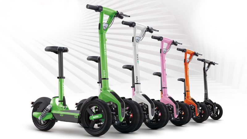 iLark e-scooter. Source: e-Motion