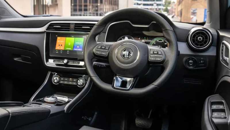 mg zs ev