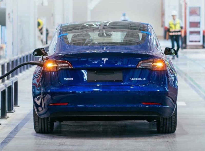 China Model 3