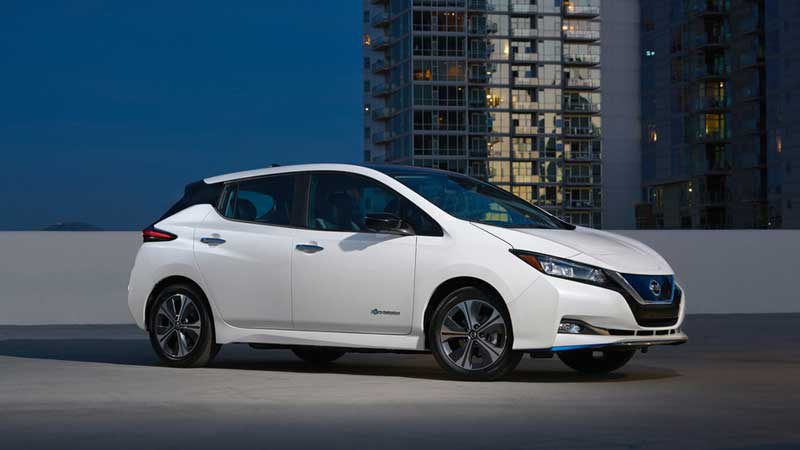 The Nissan Leaf Plus