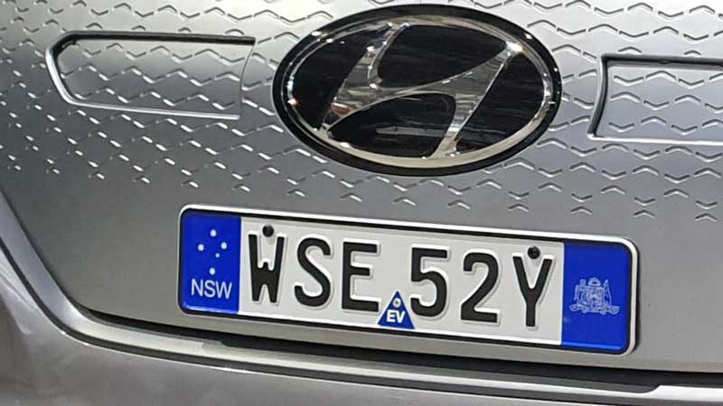 nsw ev warning label