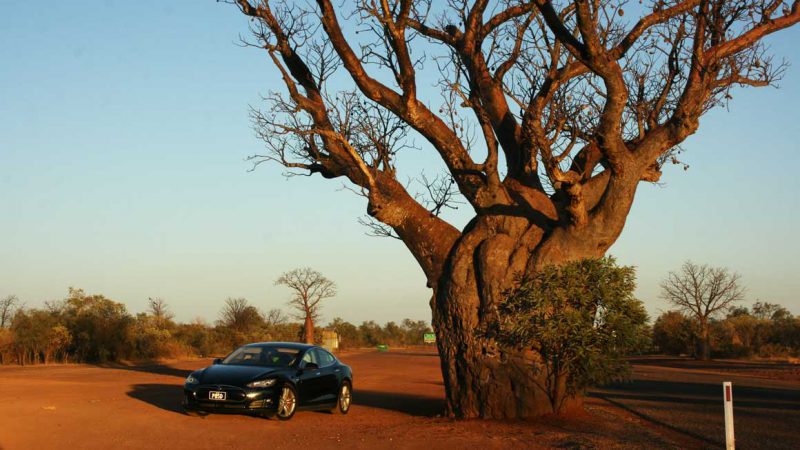 model s outback road trip