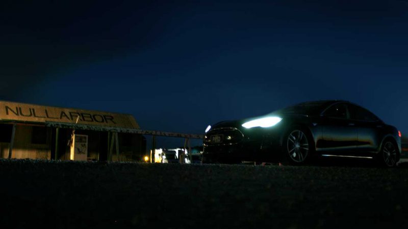 nullarbor electric car road trip
