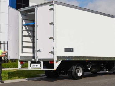 The Hino 195 EV. Source: Sea Electric