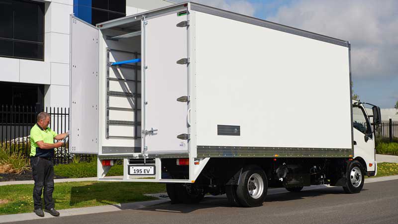 The Hino 195 EV. Source: Sea Electric