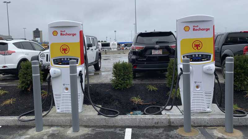 shell first ev charging station