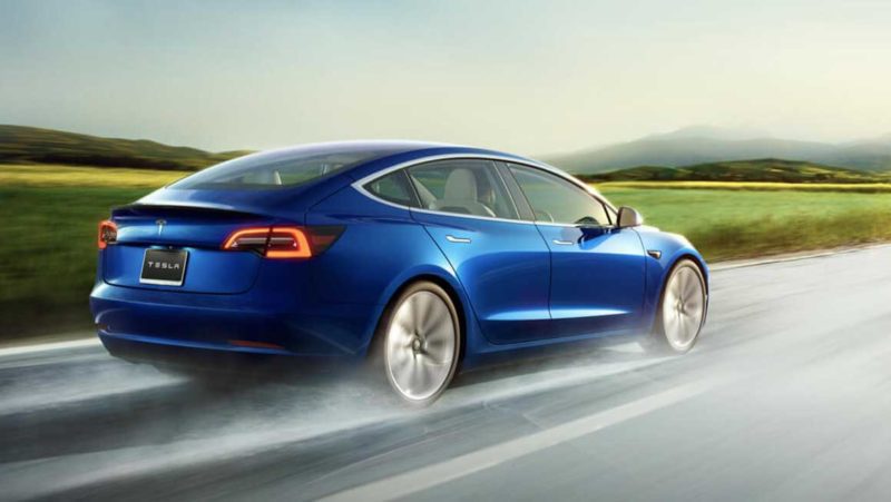 Model 3. Source: Tesla