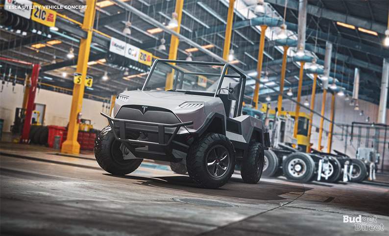 tesla buggy