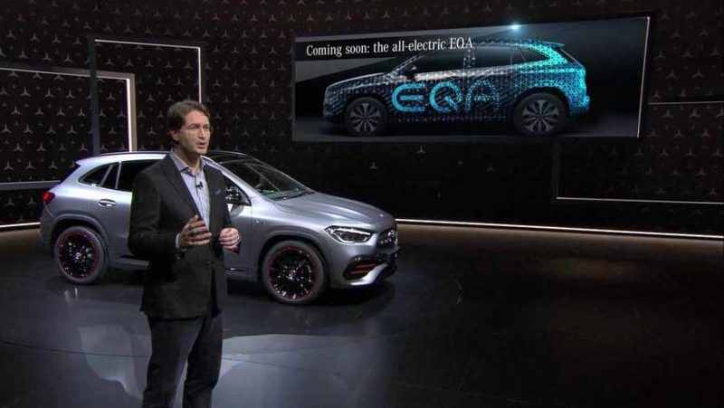 mercedes eqa